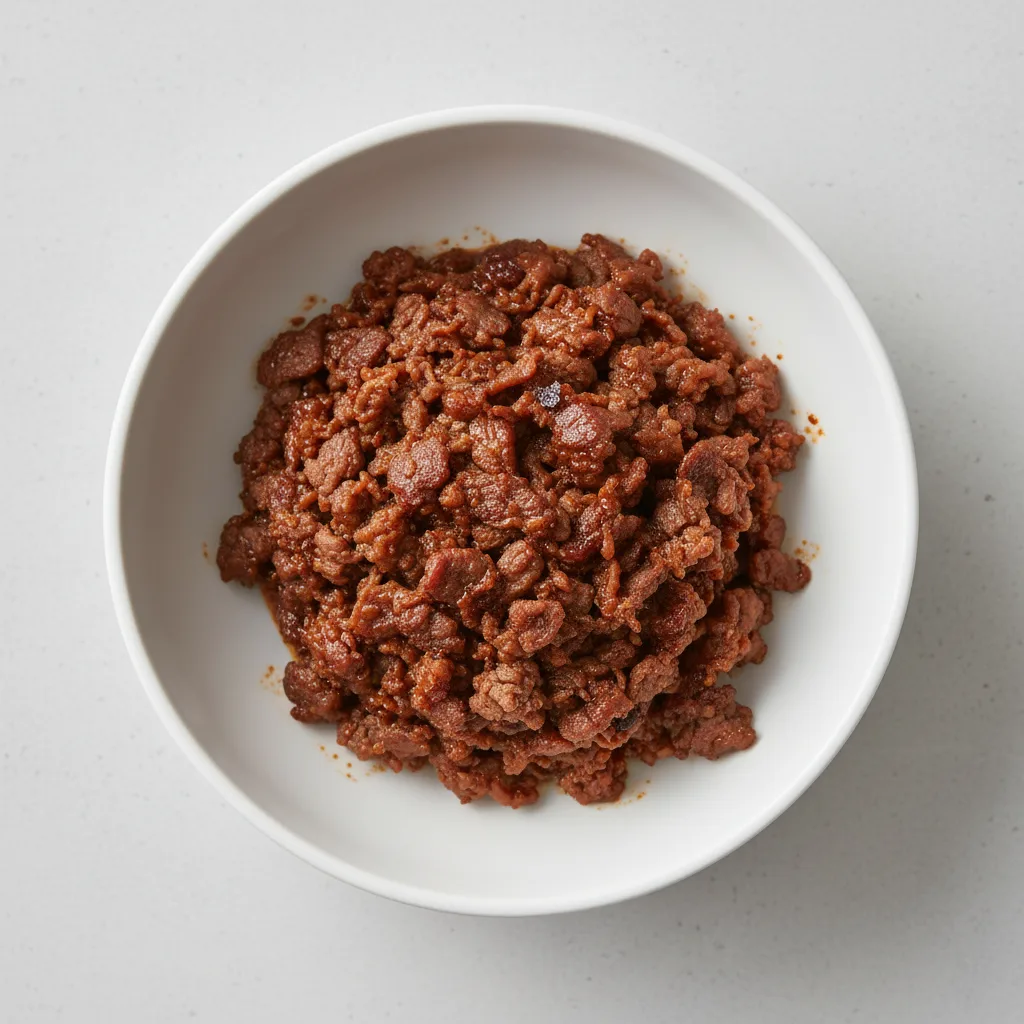 Gluten Free Beef for Bibimbab