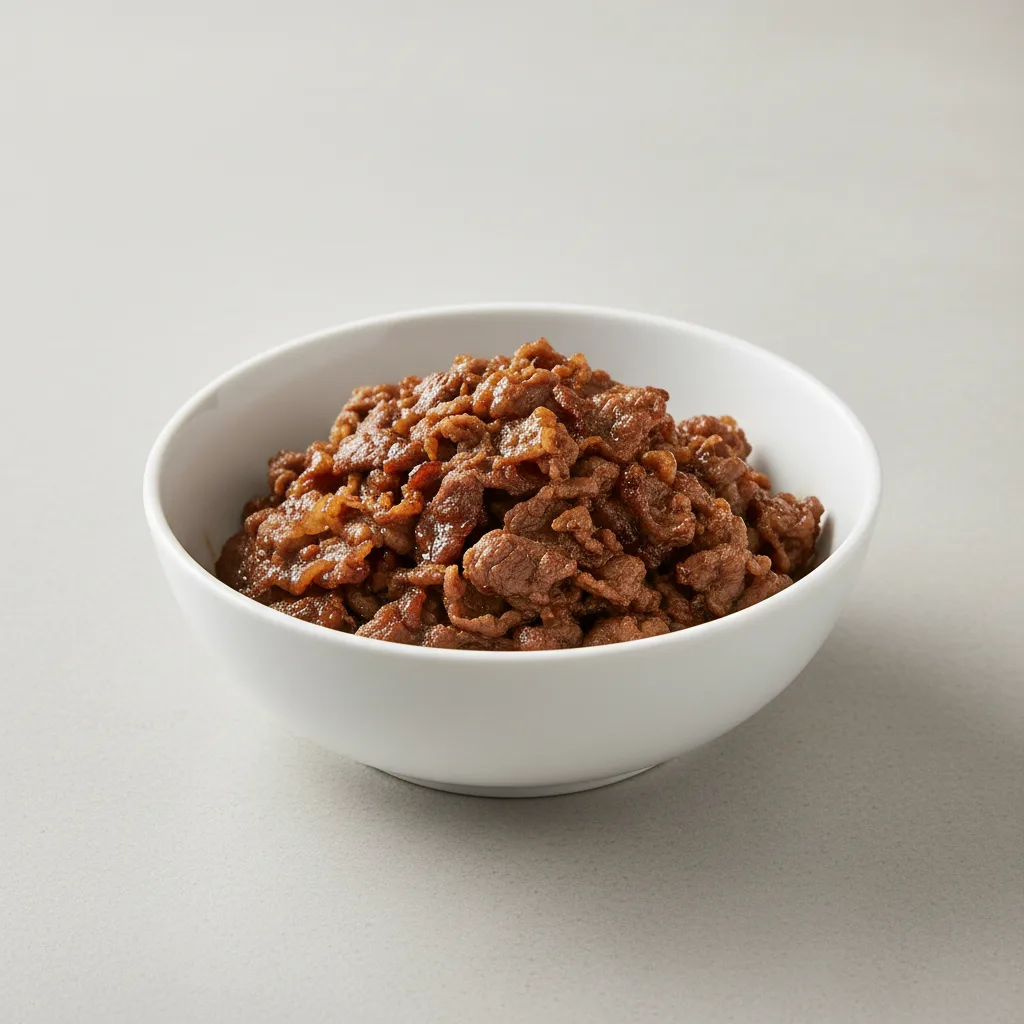 Beef for Bibimbab