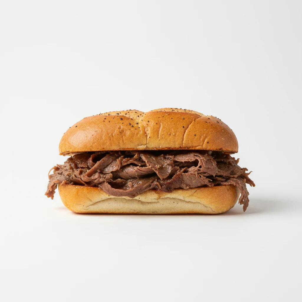 Italian Beef Sandwich Italian Beef Sandwich