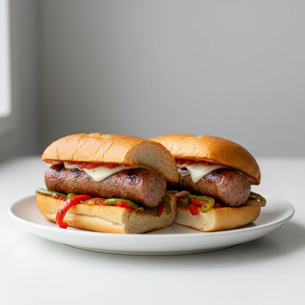 Italian Sausage Sandwich Italian Sausage Sandwich