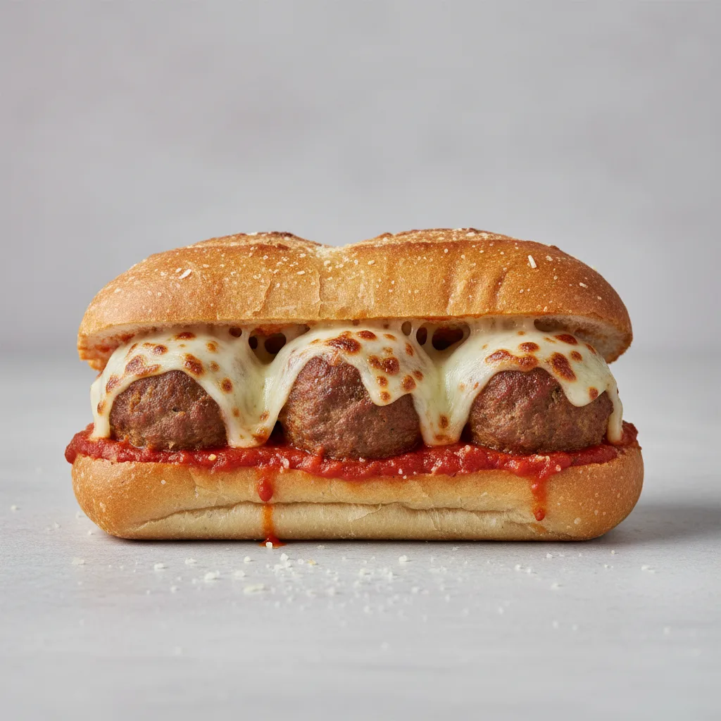 Meatball Sandwich Meatball Sandwich