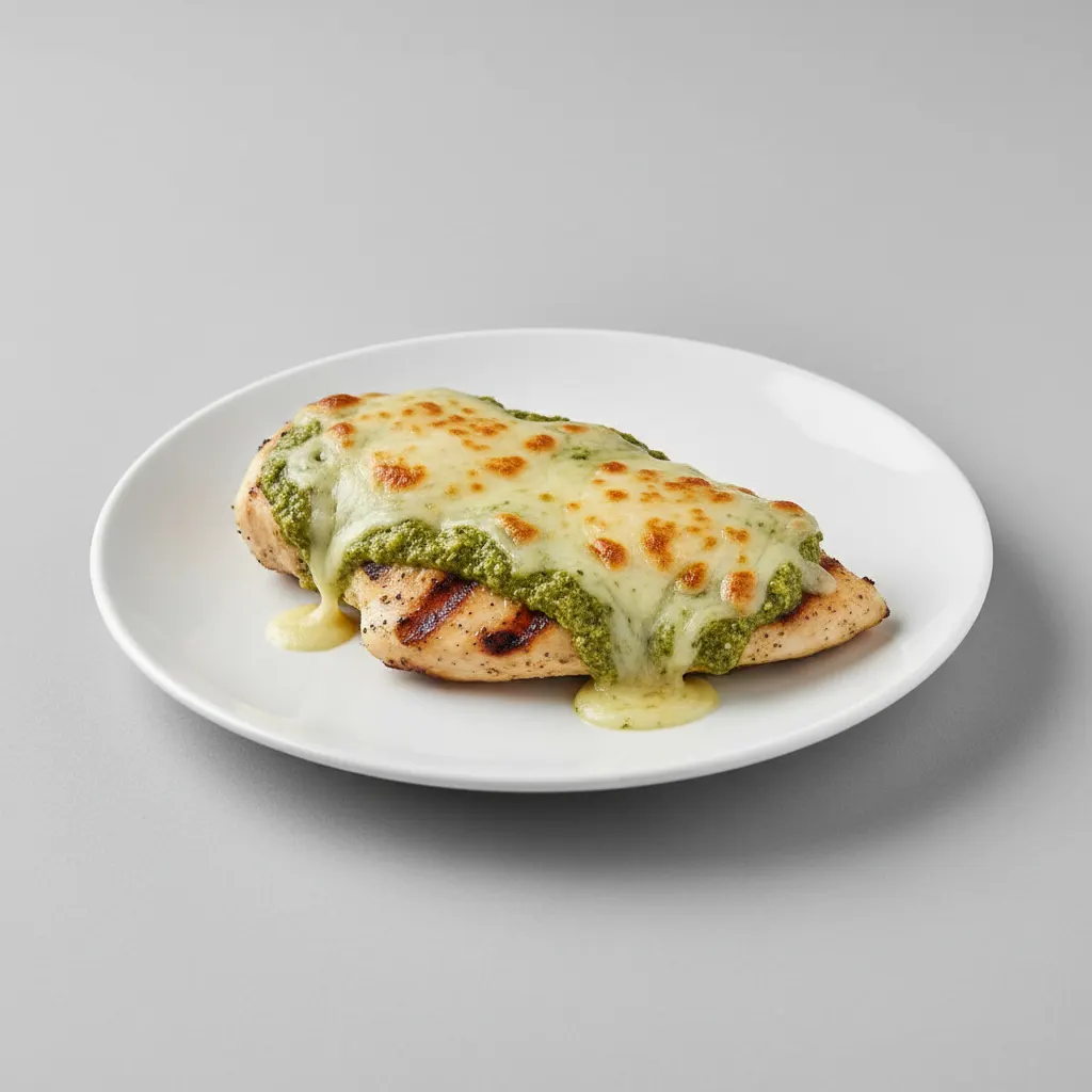 Grilled Chicken Pesto with Provolone Grilled Chicken Pesto with Provolone