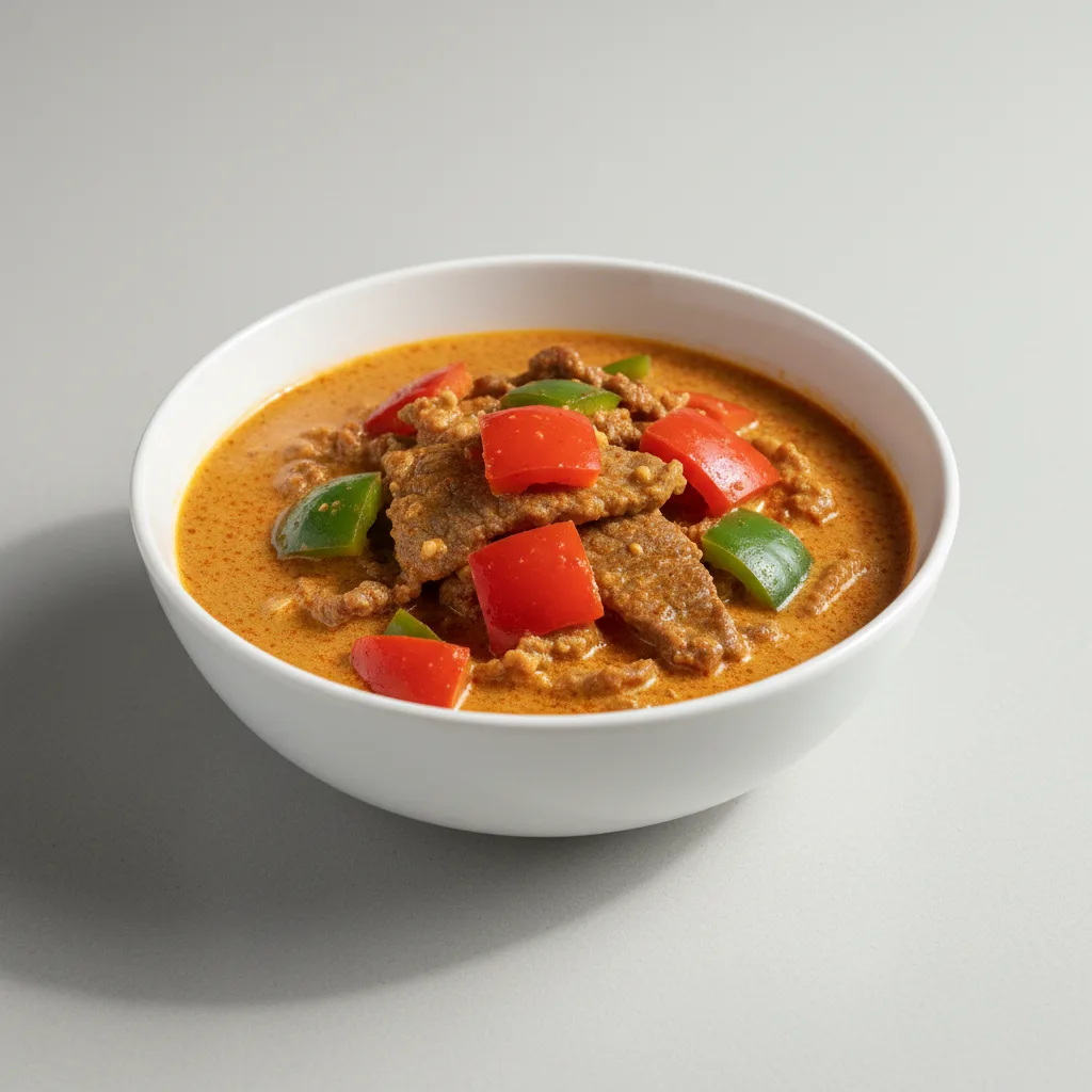Panang Curry with Beef Panang Curry with Beef