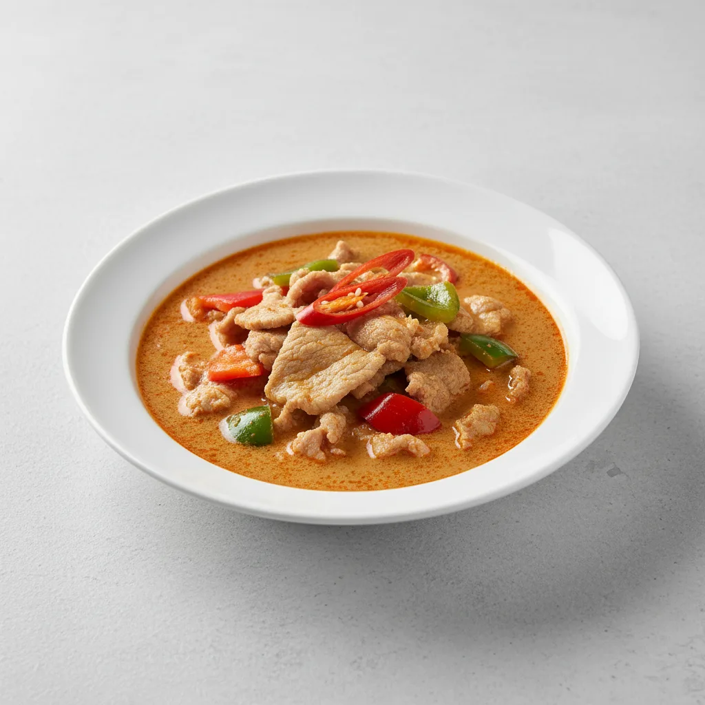 Panang Curry with Pork Panang Curry with Pork