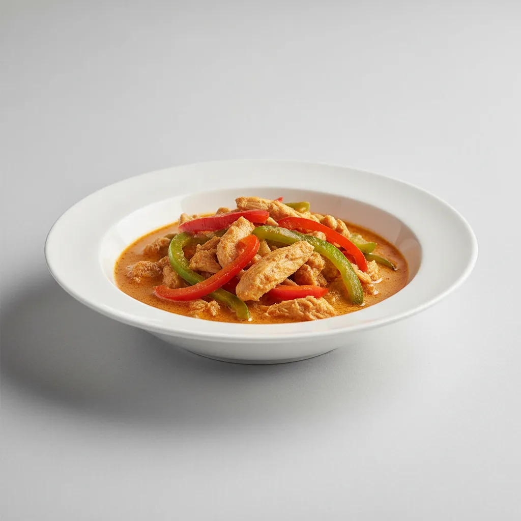 Panang Curry with Chicken Panang Curry with Chicken