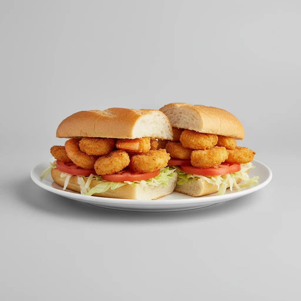 Fried Shrimp Po Boy Fried Shrimp Po Boy