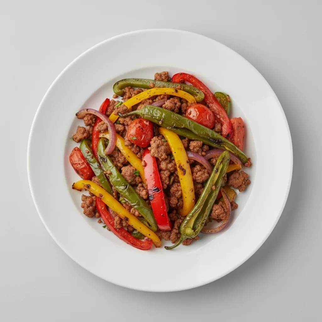 Vegan Impossible "Meat" Fajita