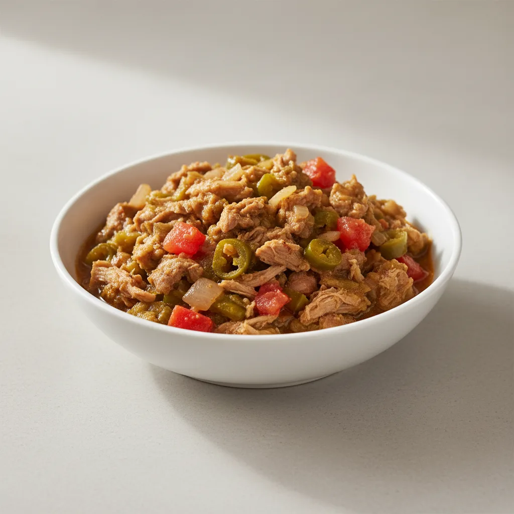Homemade Green Chili