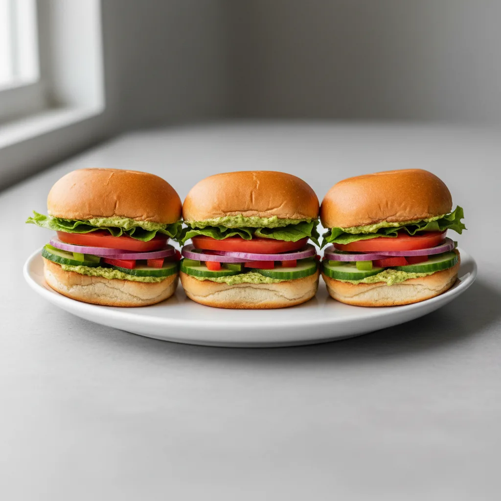 Garden State Veggie Sliders
