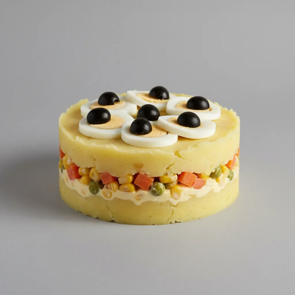 Causa Potato Salad Causa Potato Salad