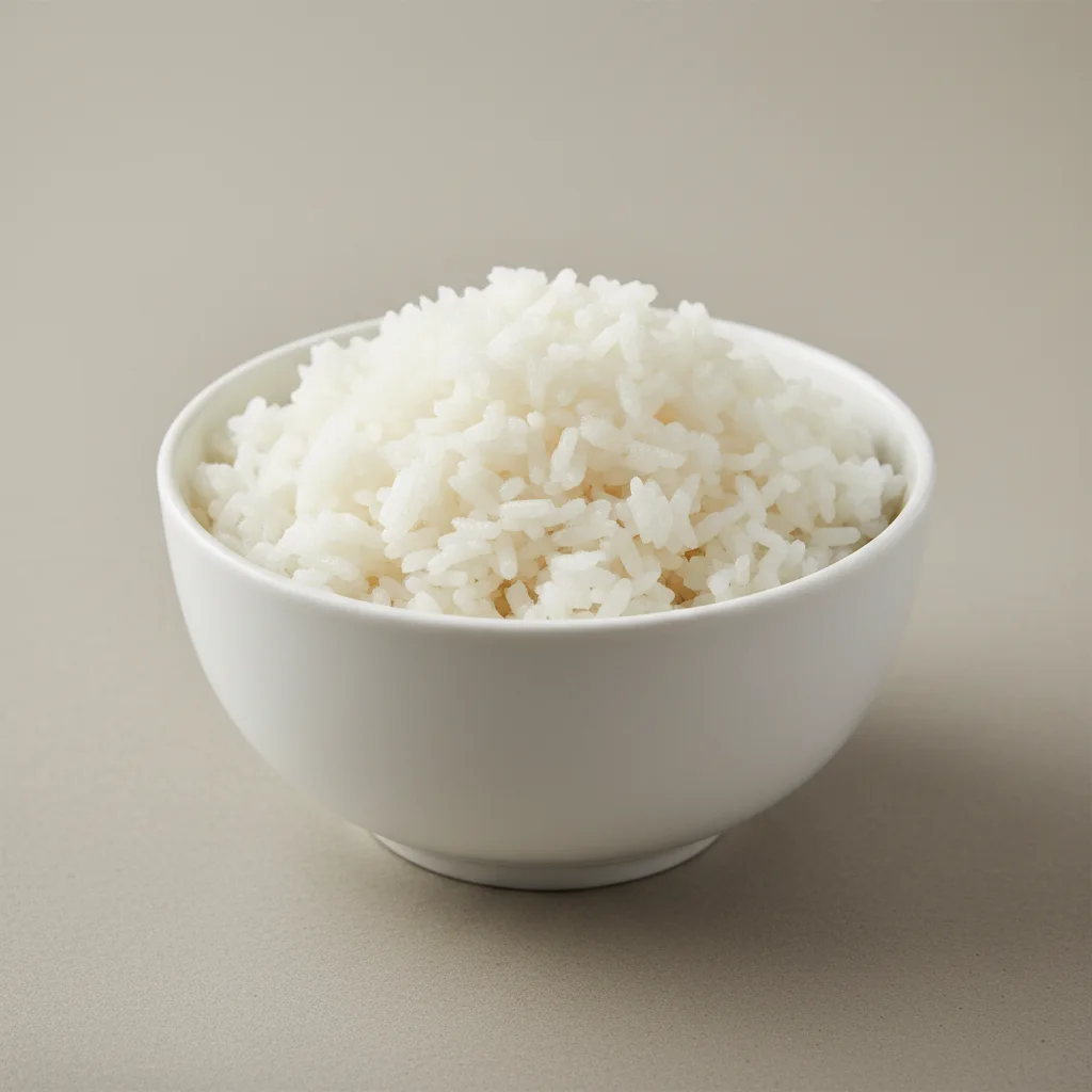 Steamed Rice Steamed Rice