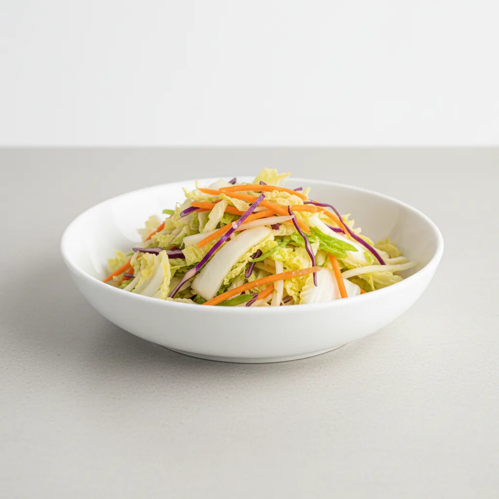 Napa Cabbage With Carrots and Cabbage Mix Napa Cabbage With Carrots and Cabbage Mix