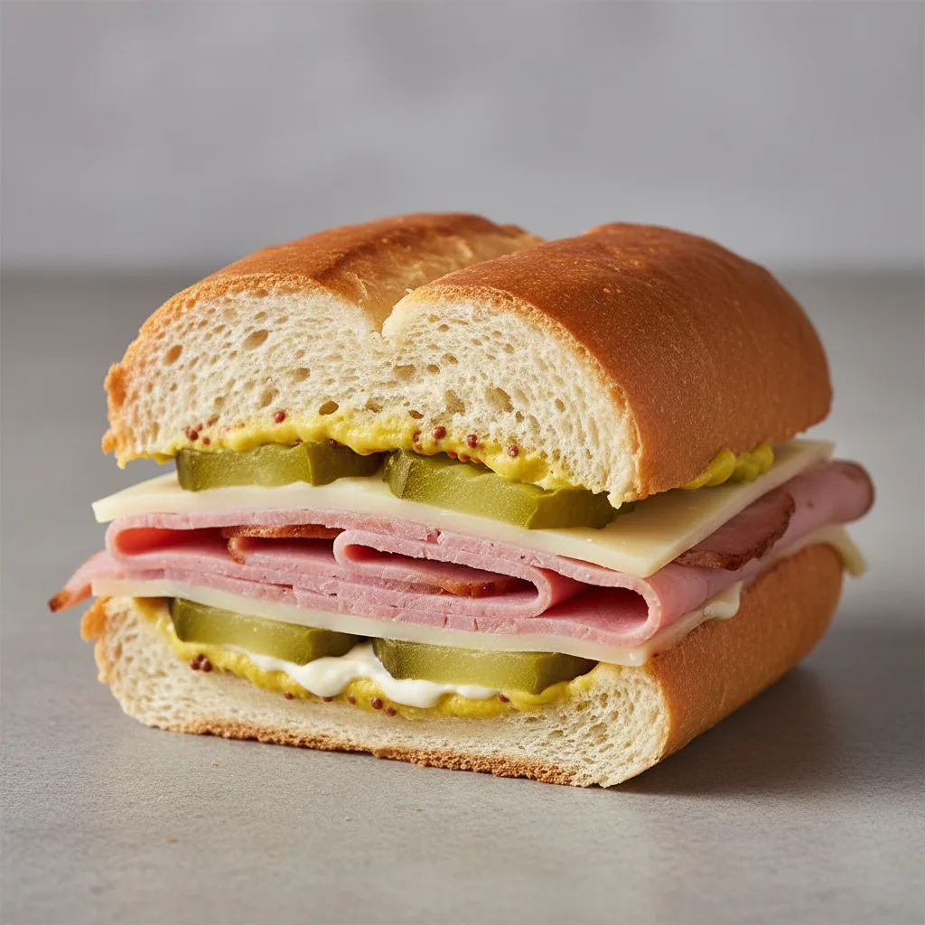 Medianoche Sandwich