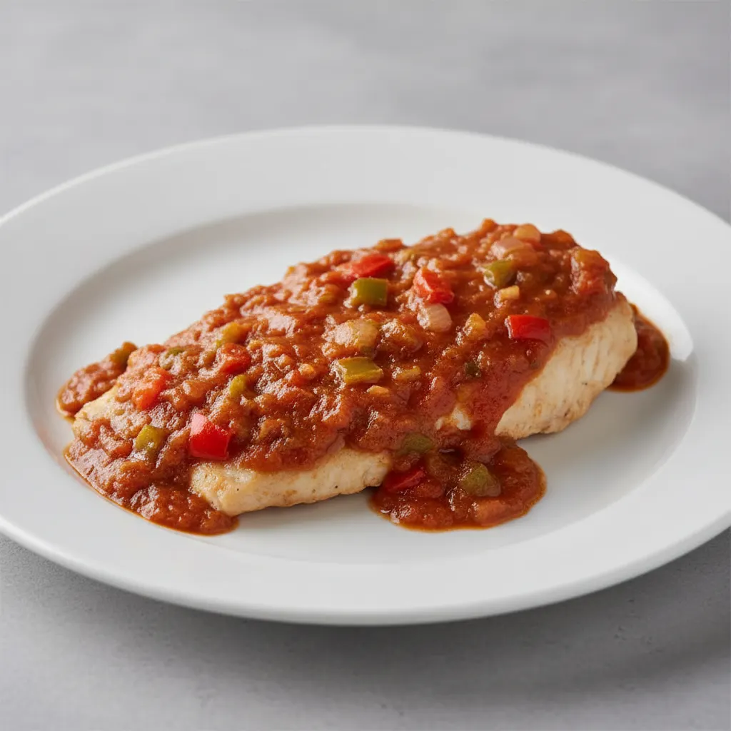Pescado En Salsa