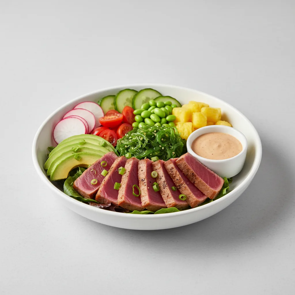 Aloha Ahi Tuna Bowl Aloha Ahi Tuna Bowl