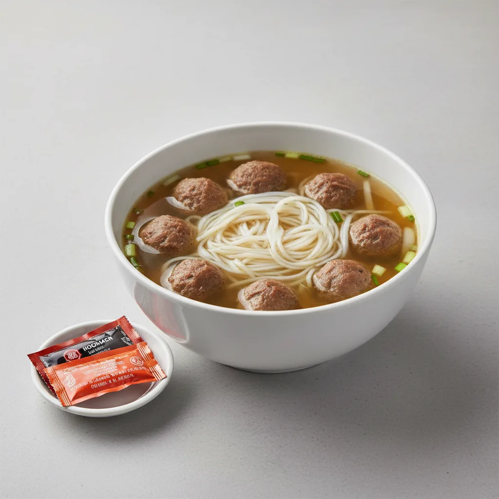 Small Meatball Pho Small Meatball Pho