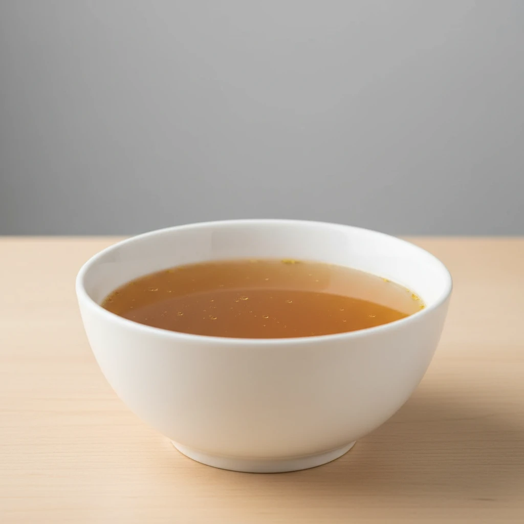 Vietnamese Style Beef Bone Broth Soup Vietnamese Style Beef Bone Broth Soup
