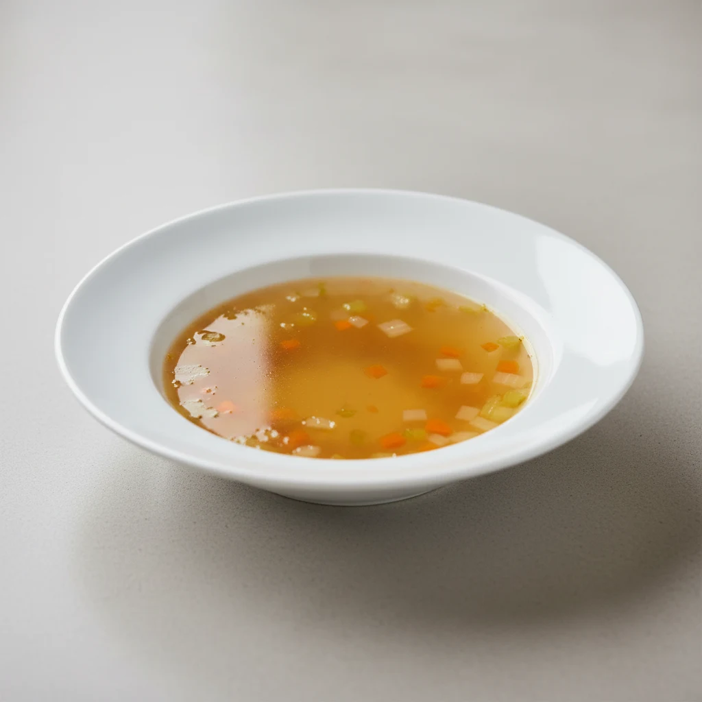 Vegetable Broth Soup Vegetable Broth Soup