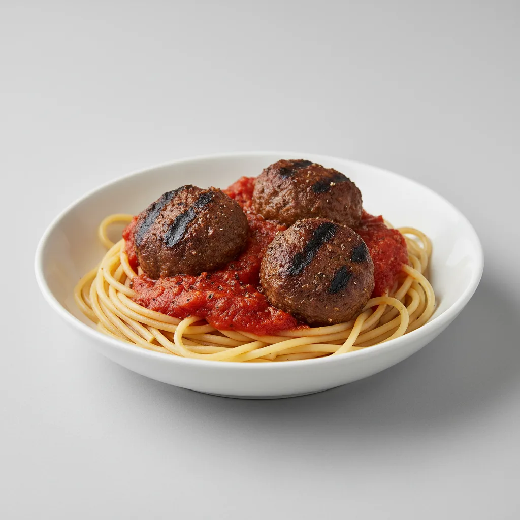 Spaghetti and Meatballs Spaghetti and Meatballs