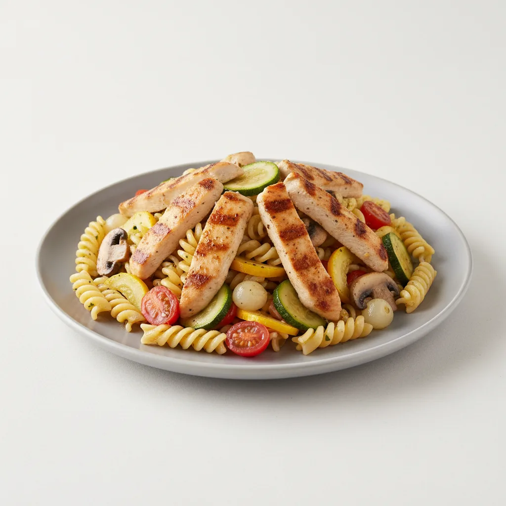 Chicken Pasta Primavera Chicken Pasta Primavera