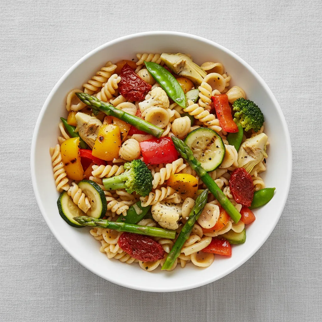 Pasta Primavera Pasta Primavera