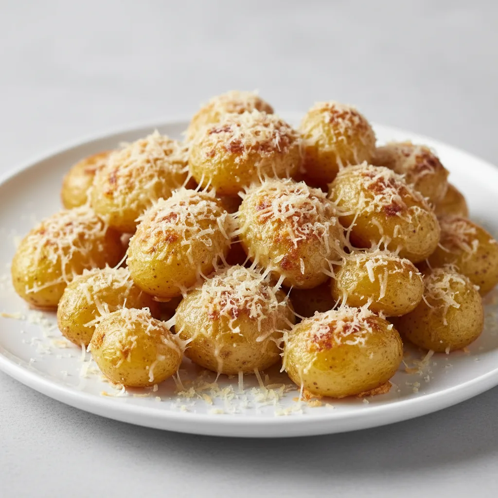 Parmesan Potatoes Parmesan Potatoes