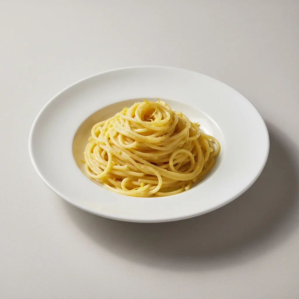 Lemon Pasta Lemon Pasta