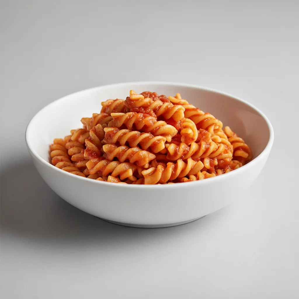 Pasta with Marinara Sauce Pasta with Marinara Sauce