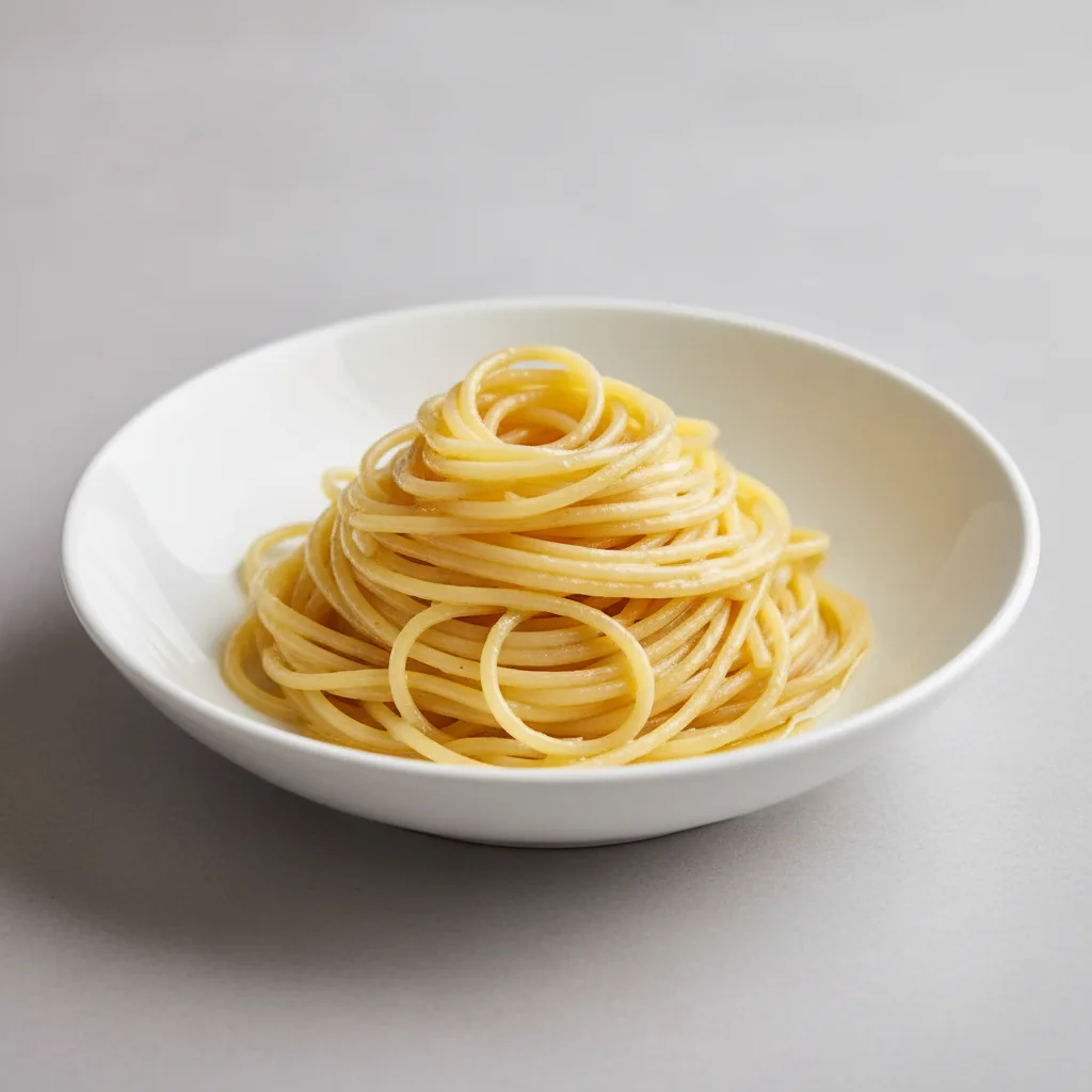 Buttered Pasta Buttered Pasta
