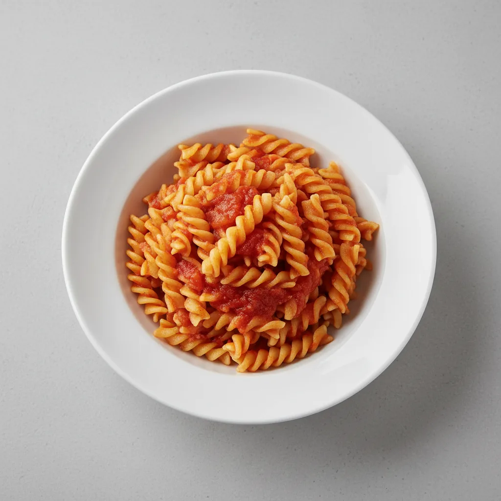 Gluten Free Pasta with Marinara Sauce Gluten Free Pasta with Marinara Sauce