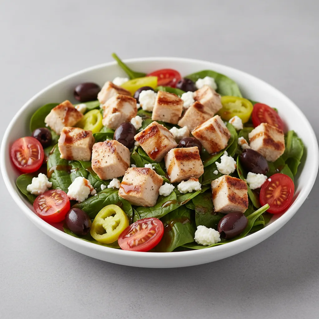 Greek Chicken Salad Greek Chicken Salad