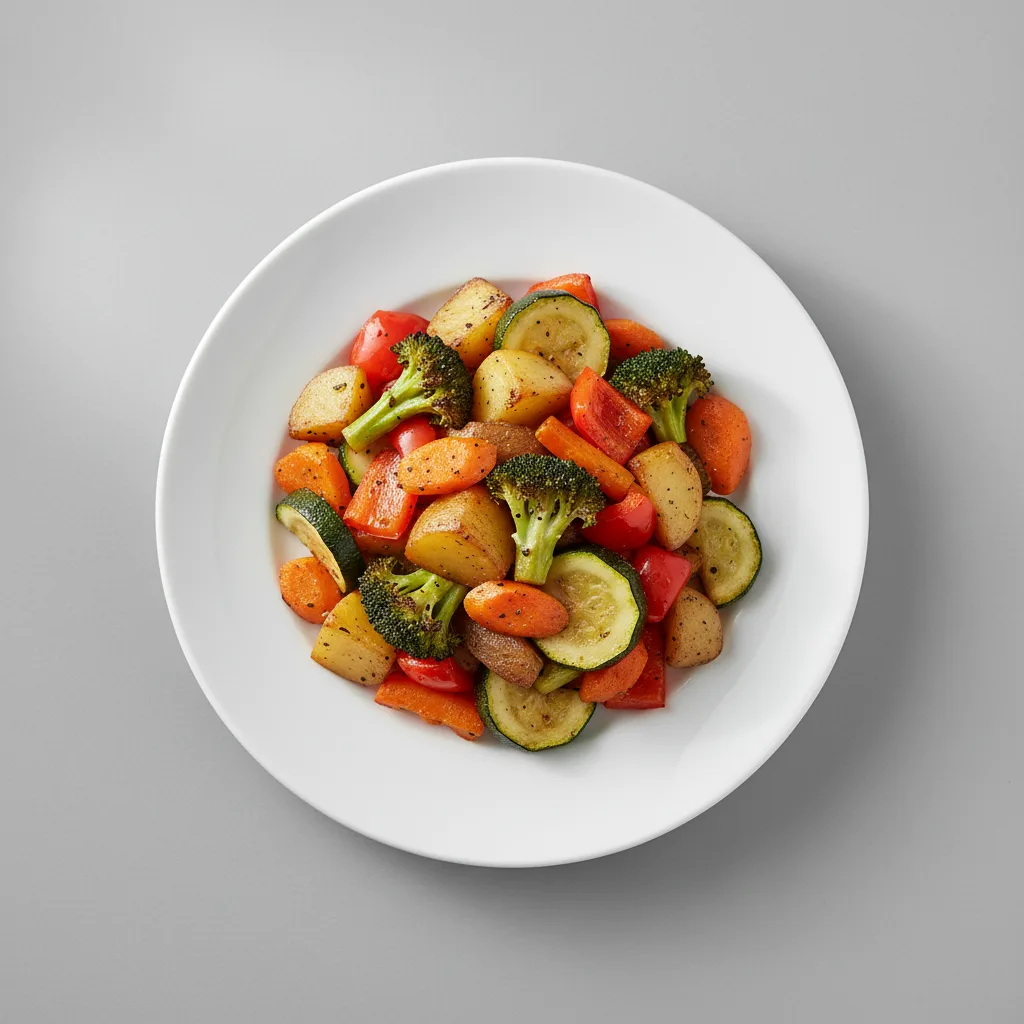 Oven Roasted Vegetables Oven Roasted Vegetables