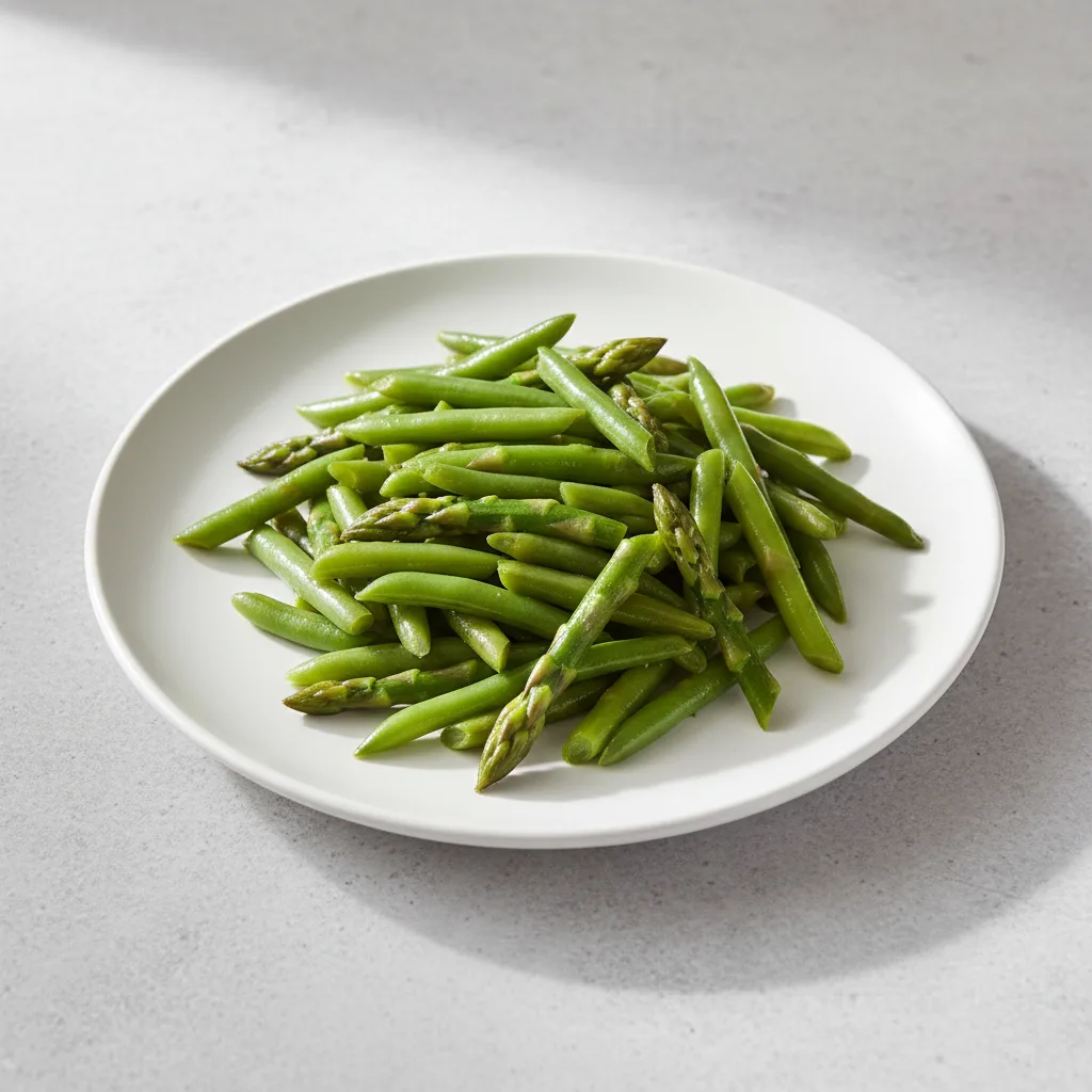 Asparagus Green Bean Medley Asparagus Green Bean Medley