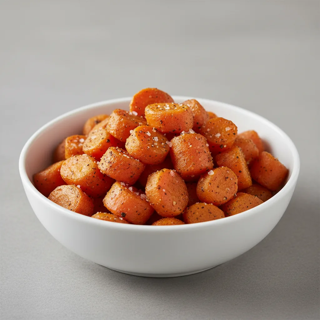 Seasoned Carrots Seasoned Carrots
