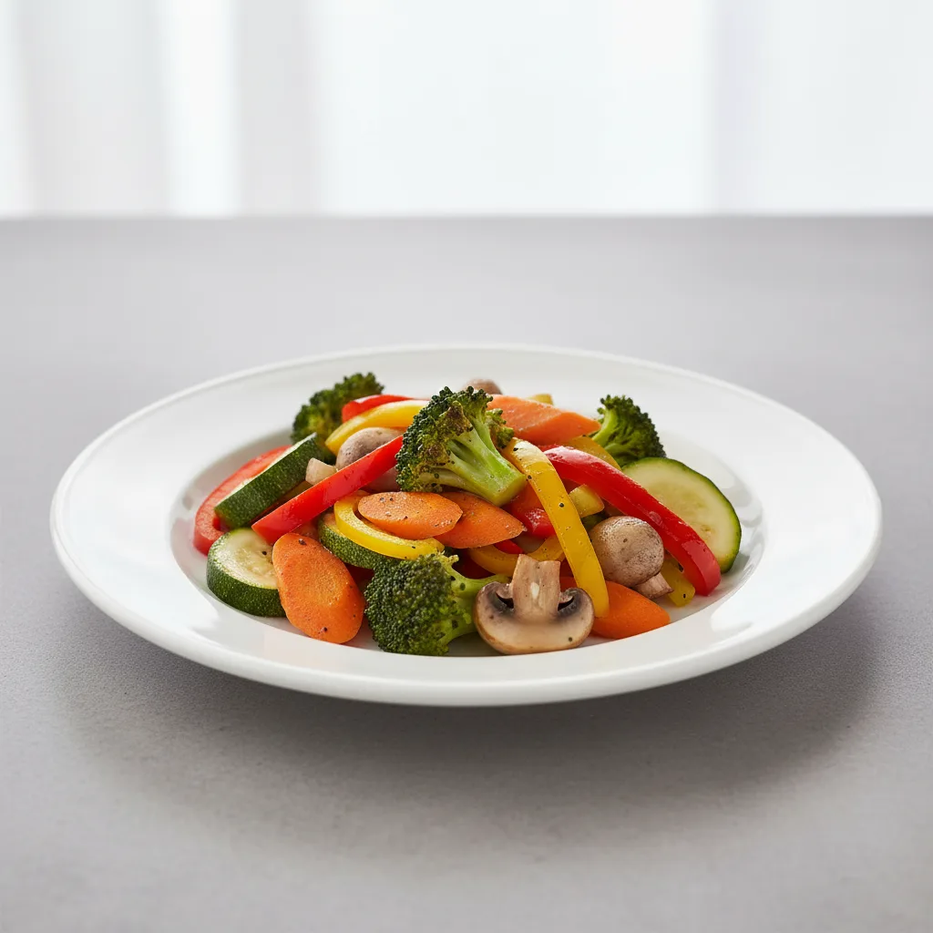 Sauteed Vegetables Sauteed Vegetables