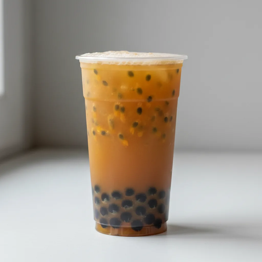 Passionfruit Black Tea - 0% Sweet