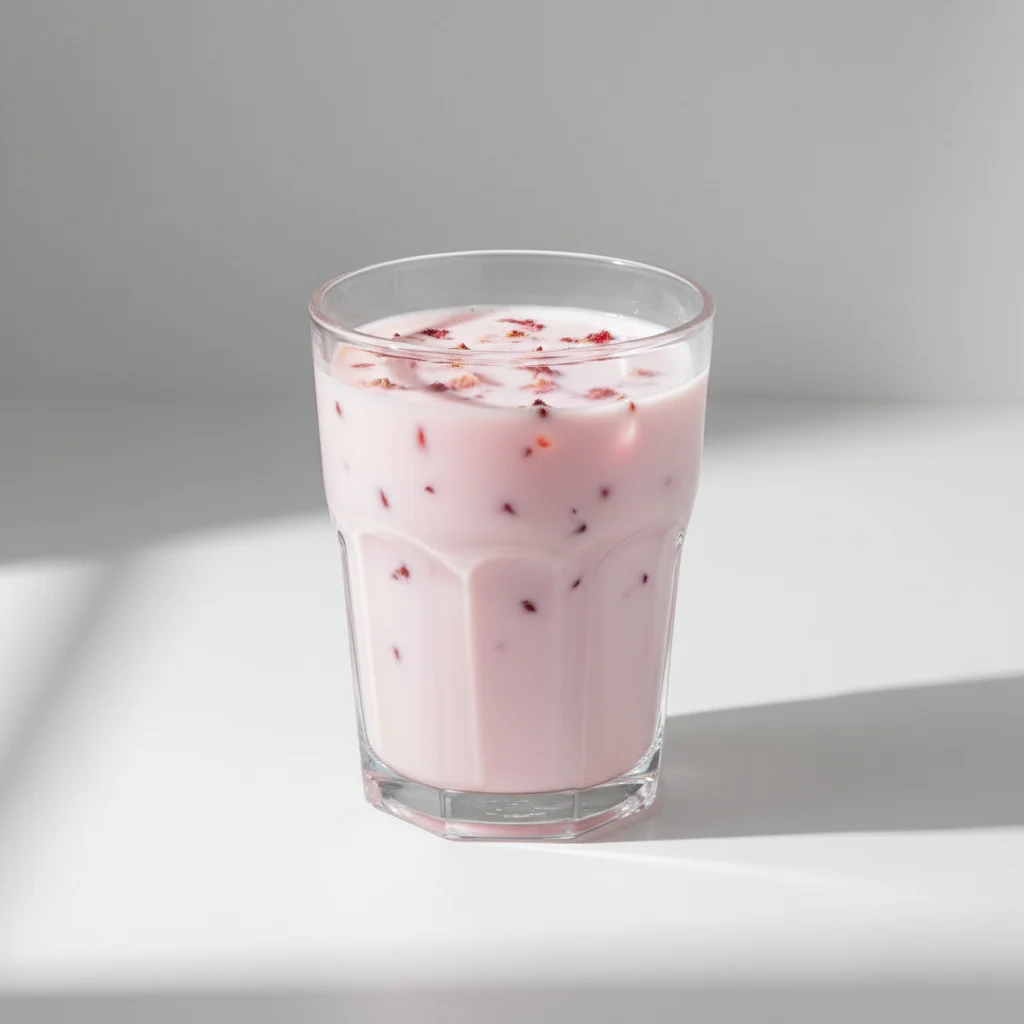 Rose Milk Tea - 0% Sweet