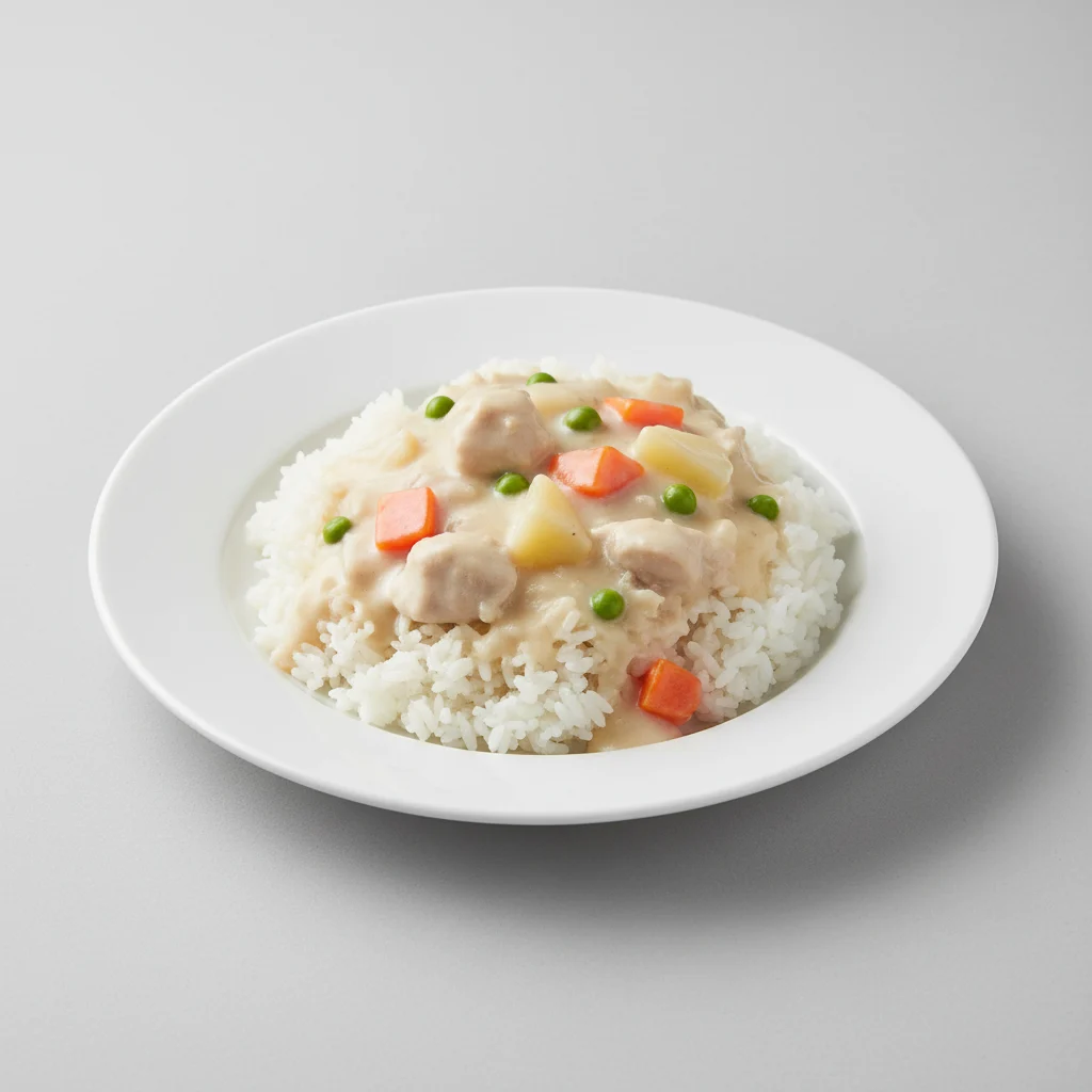 Japanese Chicken Cream Stew Japanese Chicken Cream Stew