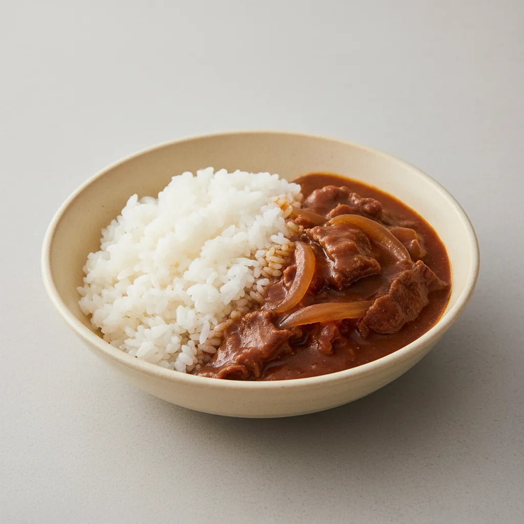 Hayashi Stewed Rice Hayashi Stewed Rice