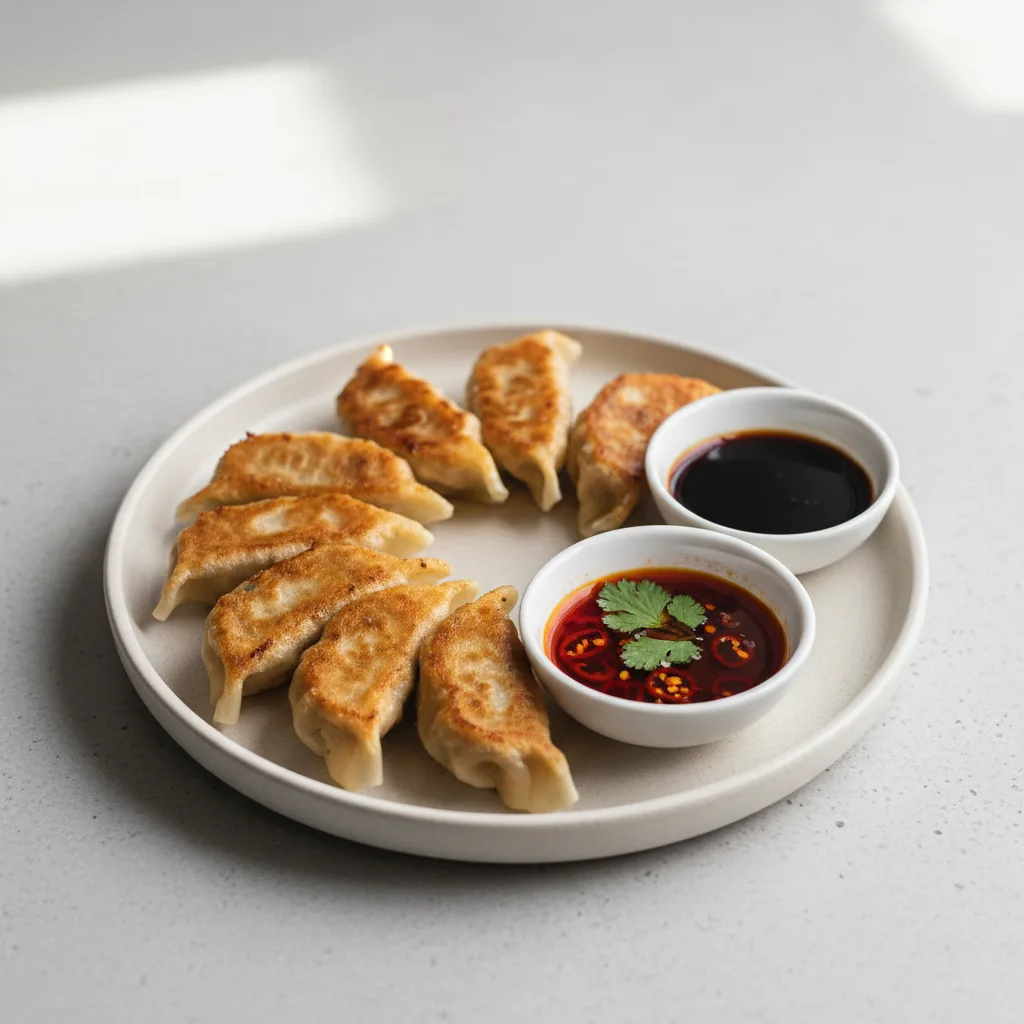 Spicy Gyoza Spicy Gyoza