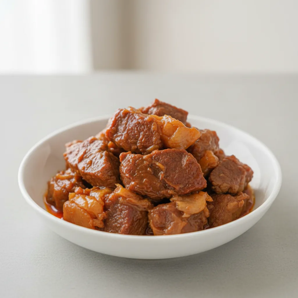 Stewed Beef Brisket