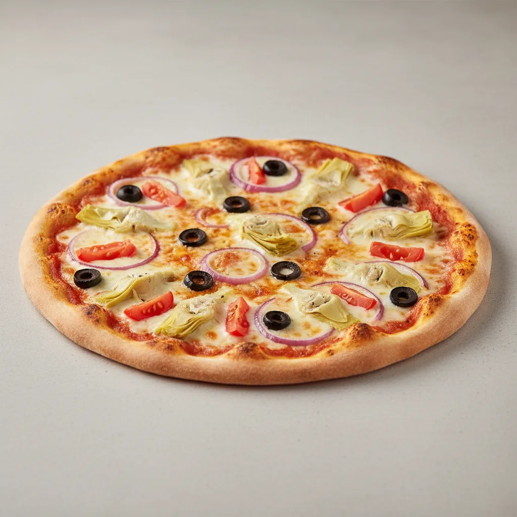 Small Artichoke Pizza Small Artichoke Pizza