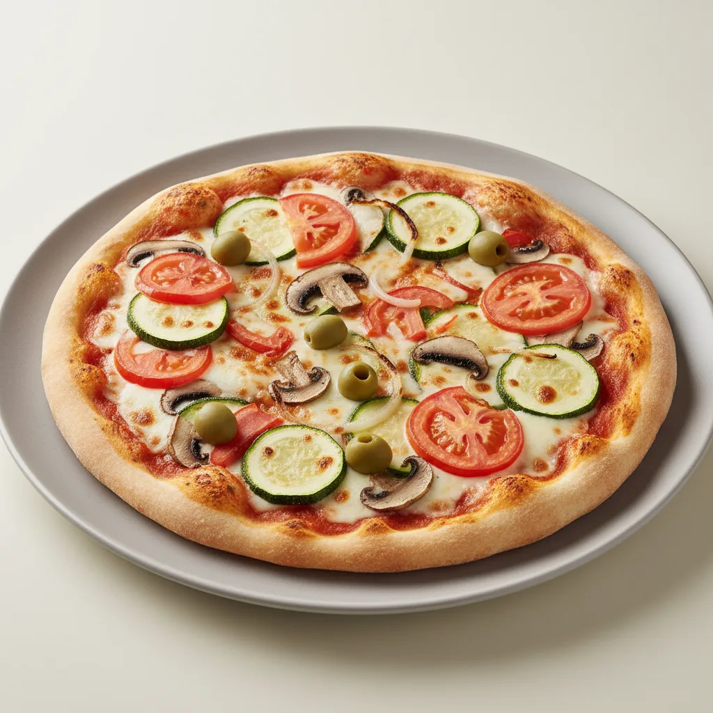 Small Veggies Delight Pizza Small Veggies Delight Pizza