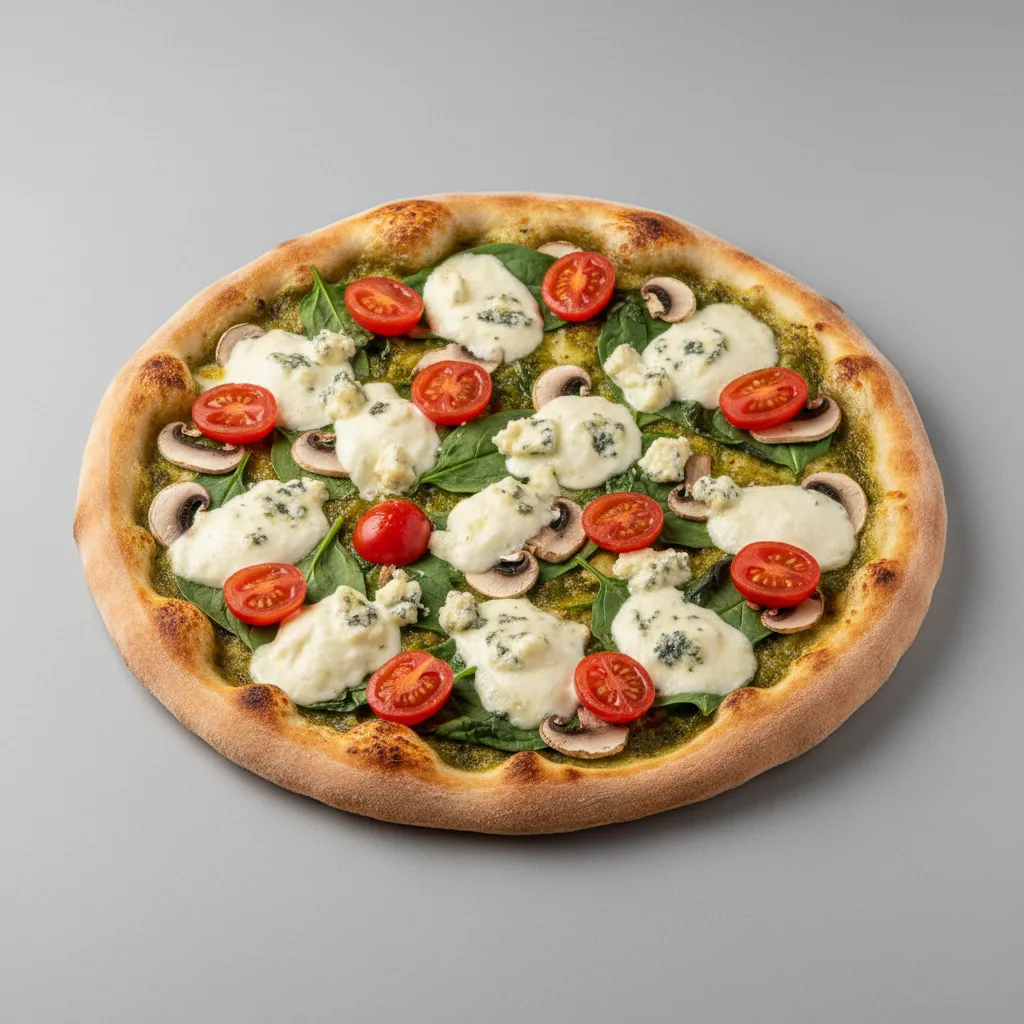 Small Funghi Pizza Small Funghi Pizza