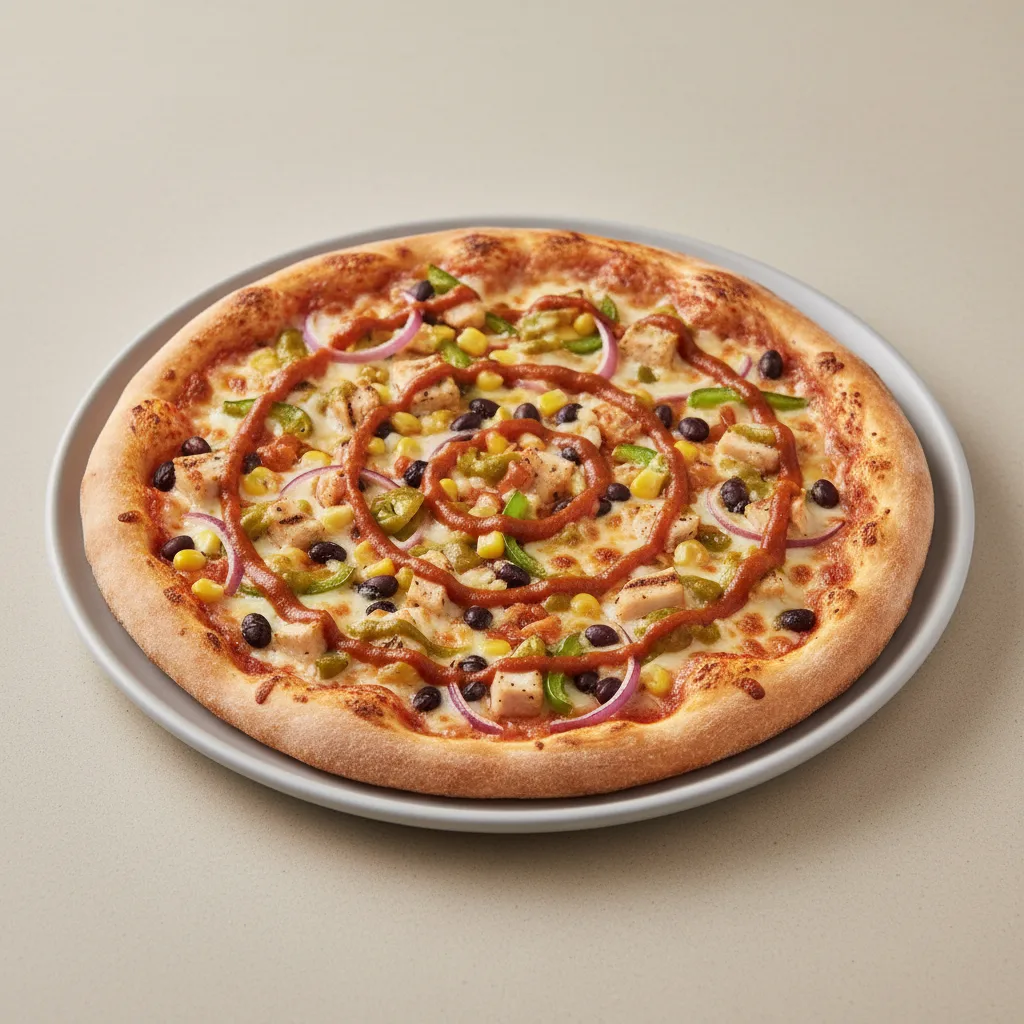 Small Chipotle Pizza Small Chipotle Pizza