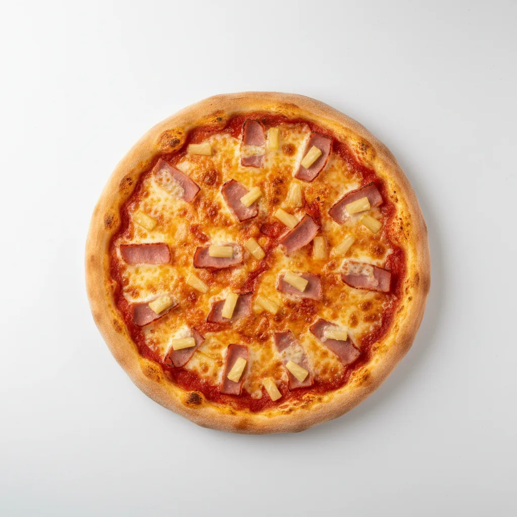 Small Hawaiian Pizza Small Hawaiian Pizza