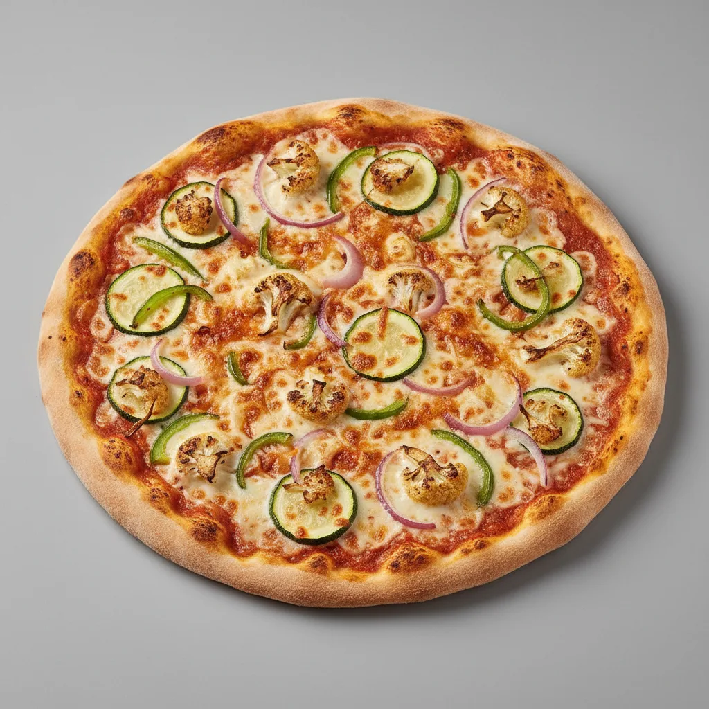 Small Tandoori Pizza Small Tandoori Pizza