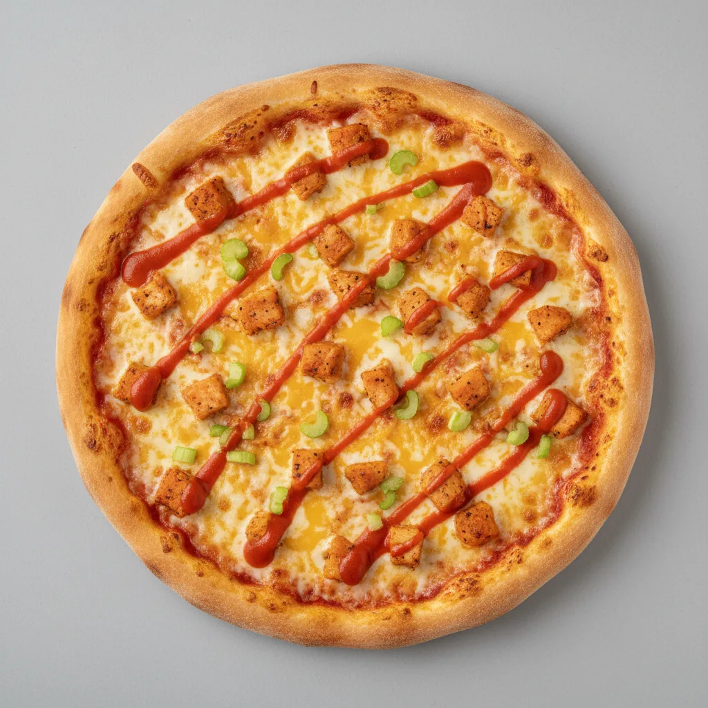 Small Spicy Chicken Pizza Small Spicy Chicken Pizza