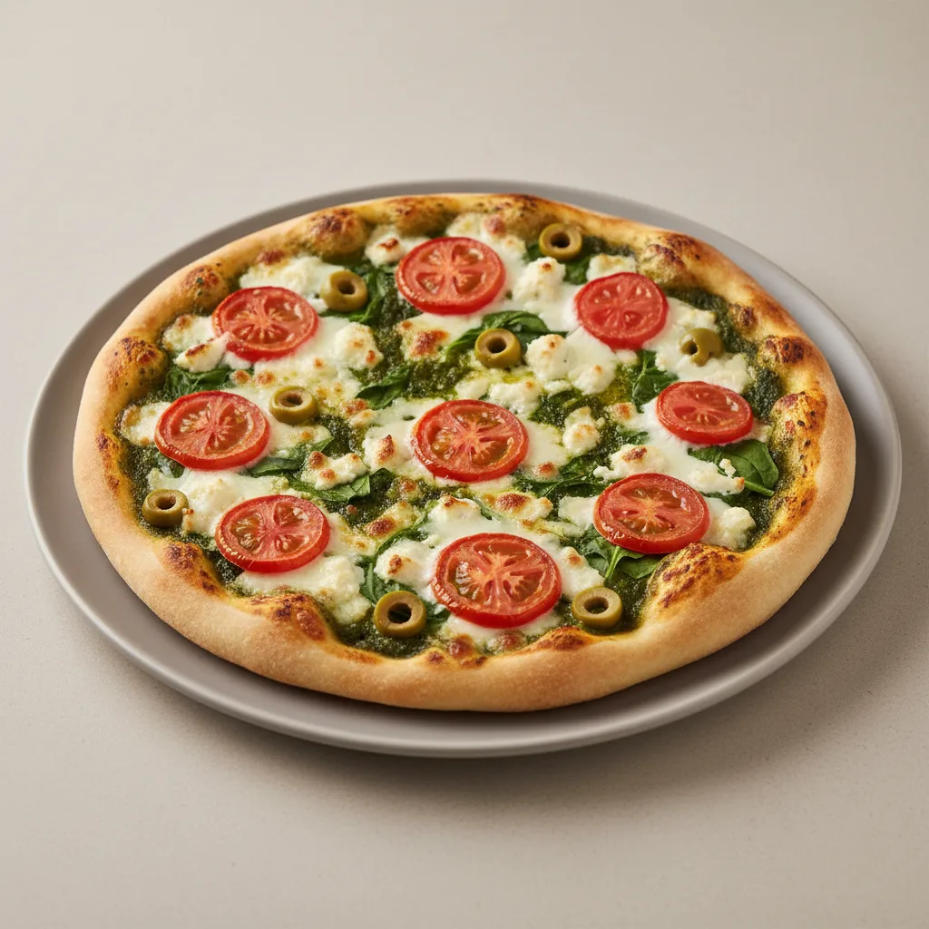 Small Greek Pizza Small Greek Pizza