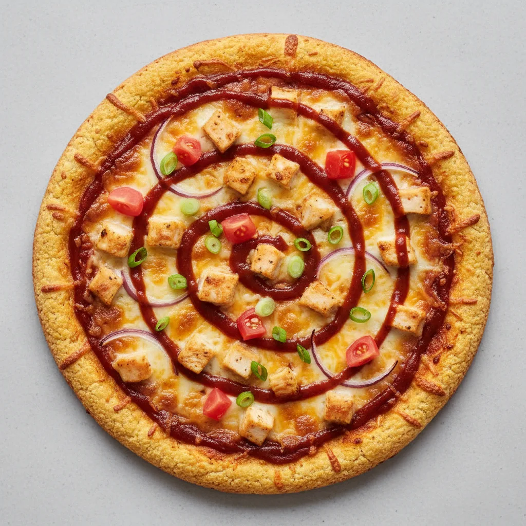 Gluten Free Small BBQ Chicken Pizza Gluten Free Small BBQ Chicken Pizza